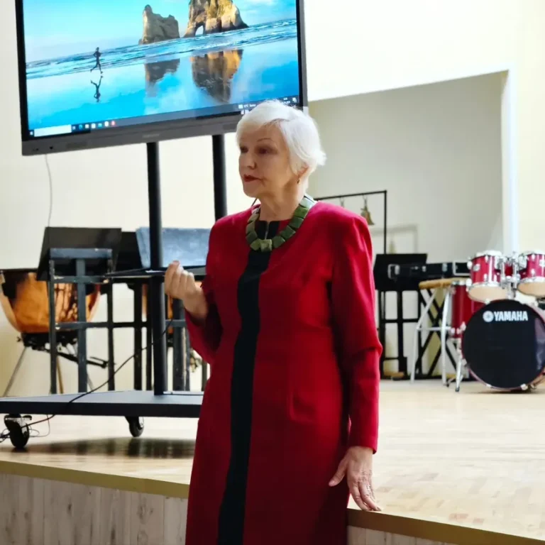 4 декабря 🩺 Сегодня в колледже прошла важная профилактическая встреча с врачом медицинской профилактики.