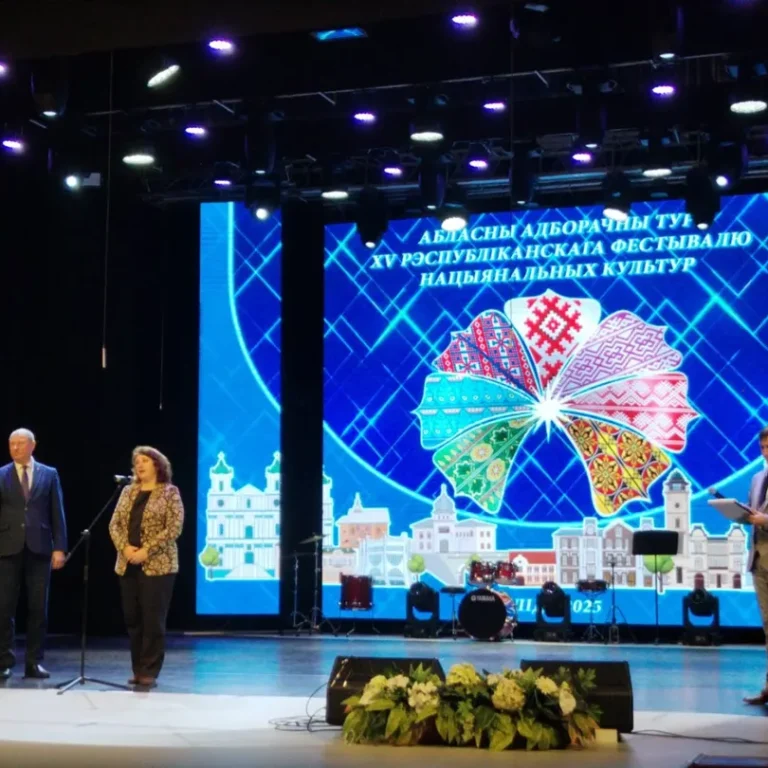 🎶✨ Сегодня духовой оркестр нашего музыкального колледжа стал частью большого культурного события — принял участие в церемонии открытия и закрытия областного отборочного тура XV Республиканского фестиваля культур в г. Лида!