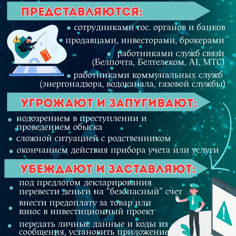«Актуальные способы совершения киберпреступлений»